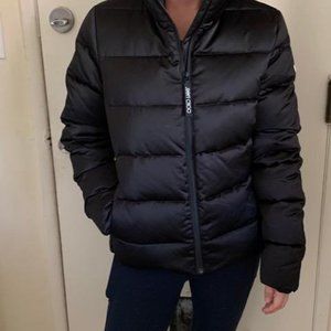 Jimmy Choo New with tag Quilted Goose Down JC-Puffer Women's Jacket Small